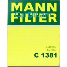MANN-FILTER C 1381